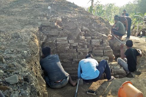 Bangunan Baru yang Ditemukan di Situs Pataan Menyerupai Stupa