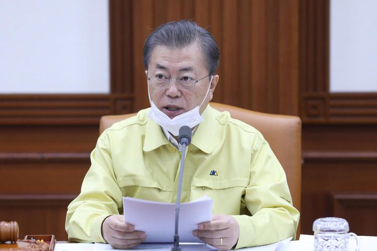 Profil Pemimpin Dunia Moon Jae In Presiden Korea Selatan Halaman All Kompas Com