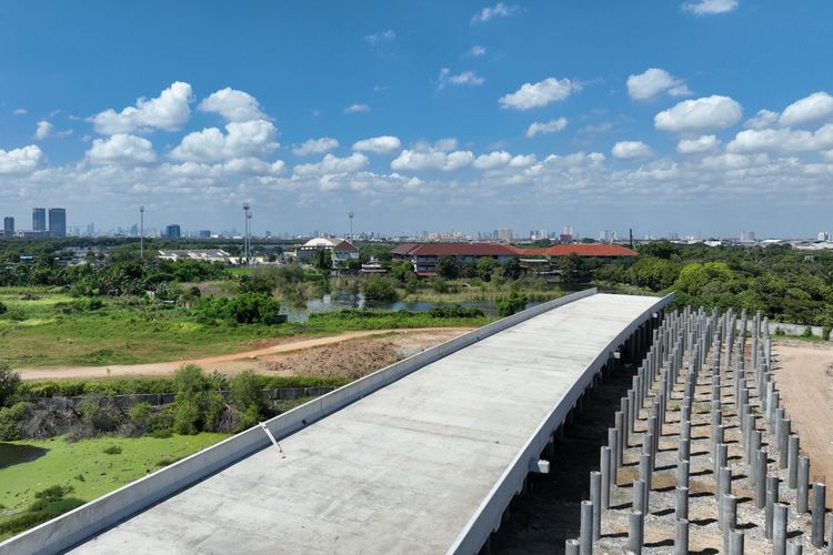 Jalan Tol Kamal ? Teluknaga ? Rajeg ? Balaraja Seksi 1 pada Zona 1-3 (Proyek Jalan Tol Kataraja)