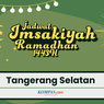 Jadwal Imsak dan Buka Puasa di Kota Tangerang Selatan Hari Ini, 19 April 2022