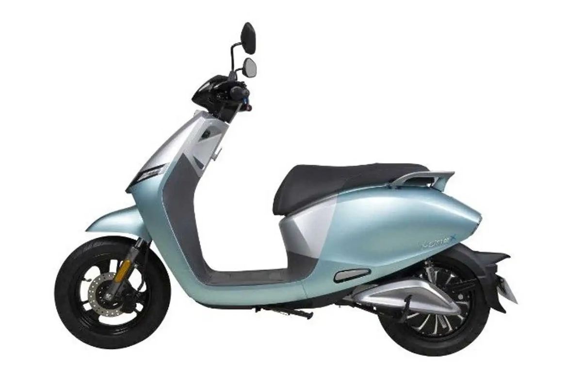 Motor listrik Kymco i-OneX