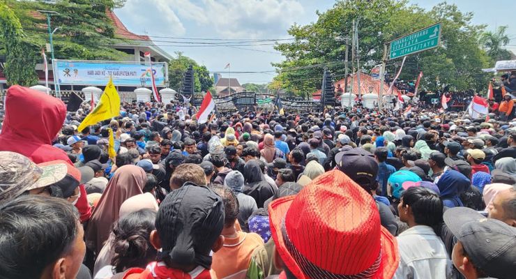 Bupati Sudewo Didukung 4 Parpol di Pilkada 2024, Kini Dituntut Mundur Rakyat Pati