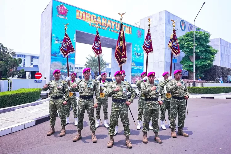 Prabowo Resmikan Brigif 6 dan 4 Batalyon Marinir, Ini 5 Perwira yang Jadi Komandannya