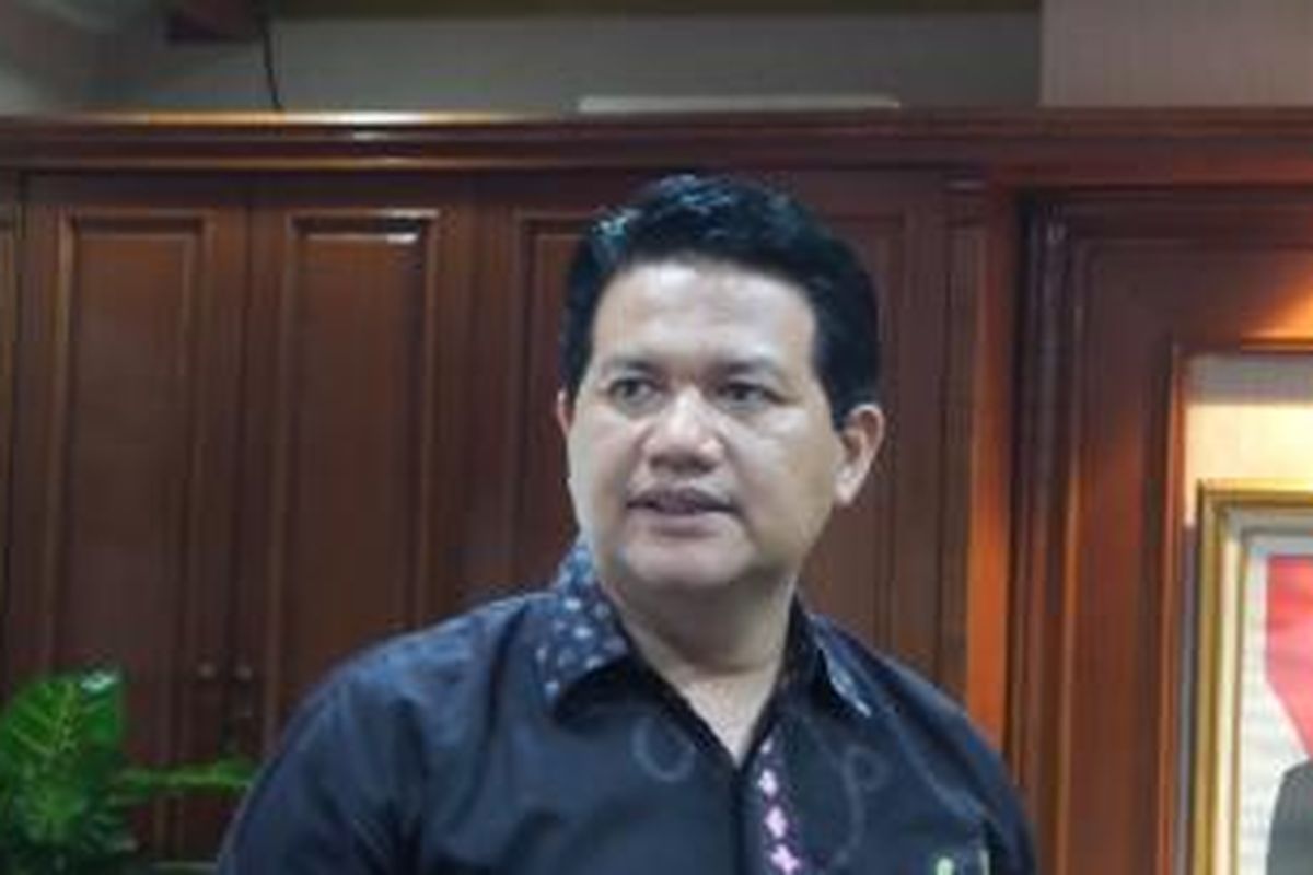 Ketua KPU Husni Kamil Manik