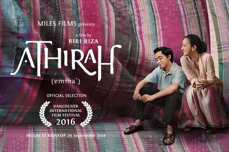 Athirah (2016) merupakan film yang mengangkat budaya Indonesia