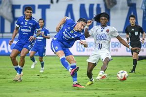Usai Rekrut Ragnar Oratmangoen, Media Perancis Sebut Persib Akan Jual Andrew Jung