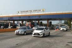 24.052 Kendaraan Masuk Medan Lewat Gerbang Tol Amplas