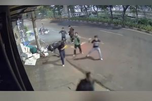 Bukan Begal, 3 Pria Dibacok hingga Motor Dirampas di Jakbar Diduga Sedang Tawuran
