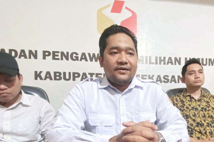 Ketua Bawaslu Kabupaten Pamekasan, Sukma Firdaus Umbara Tirta.