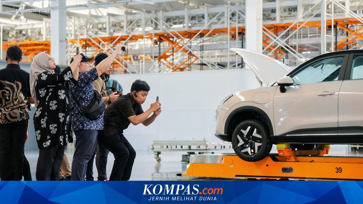 Dari Cikarang ke Dunia, Peran Indonesia dalam Ekspansi Global Wuling