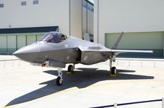 Jet Tempur F-35 Jepang Tak Kirim Sinyal Darurat Sebelum Jatuh