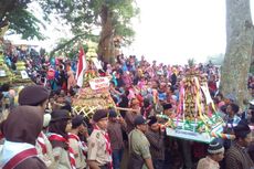 Parade Sewu Kupat, Tradisi Penghormatan untuk Sunan Muria
