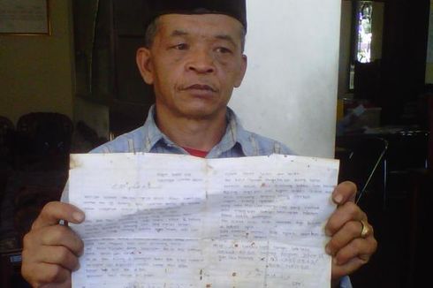 Ini Surat Terakhir TKW Rihanatun Sebelum Menghilang di Malaysia