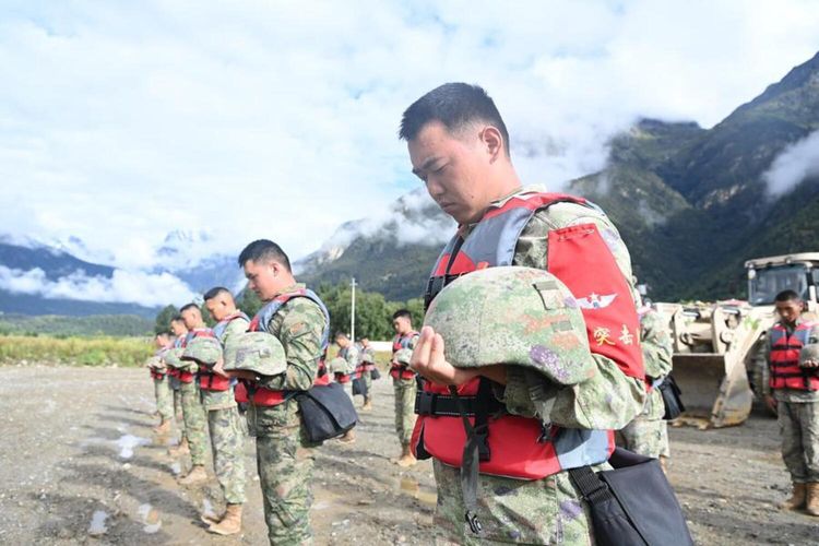 China Gerak Cepat Perbaiki Jalan di Perbatasan Nepal, Berpacu dengan Cuaca Ekstrem