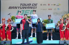 Tour de Ijen, Menpora Apresiasi Banyuwangi yang Konsisten Gelar Sport Tourism Kelas Dunia