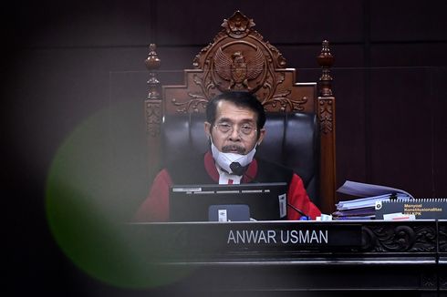 Rekam Jejak Anwar Usman, Ketua MK yang Bakal Jadi Adik Ipar Jokowi