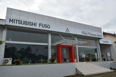 Mitsubishi Fuso Buka Bengkel Siaga 24 Jam di Ciawi