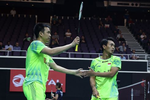 Hasil Malaysia Masters 2019, Ahsan/Hendra Kalahkan Wakil Korea Selatan