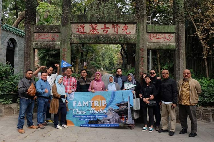 Fam Trip China Muslim G-tour diikuti sejumlah pemilik usaha tour dan travel