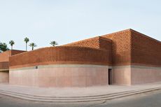 Museum Yves Saint Laurent Dibuka di Marrakesh