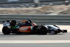 Perez Catat Waktu Tercepat pada Hari Pertama Uji Coba di Bahrain