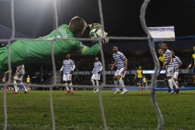 Robert Green menjadi penjaga gawang dengan catatan penyelamatan tertinggi di Premier League musim ini.