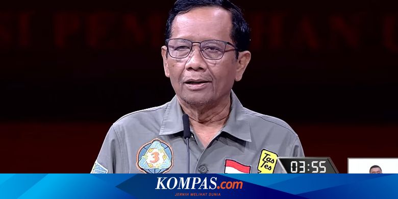Mahfud Ceritakan Pelaku Penyerobotan Lahan Berlindung di Balik Aturan Soal Data