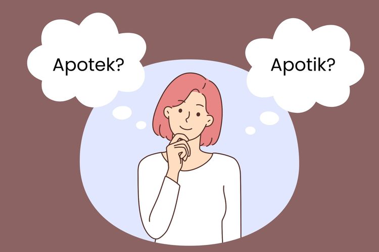 Apotek atau apaotik? Bagaimana penulisan apotik yang benar? Menurut Kamus Besar Bahasa Indonesia (KBBI), penulisan apotik yang benar ialah apotek.