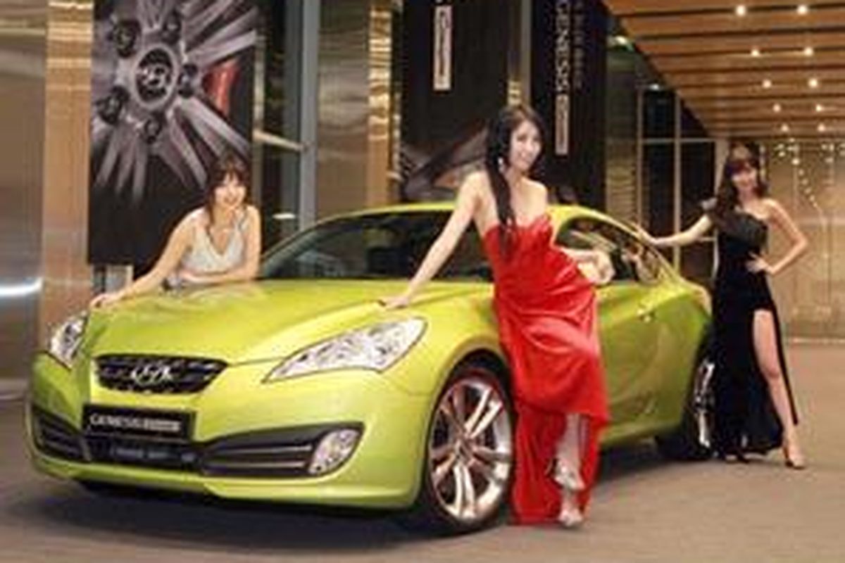 Genesis Couper disiapkan untuk bersaing dengan Mitsubish Eclipse, Nissan Altima Couper dan Mustang