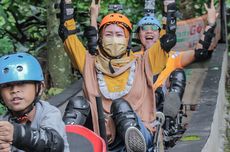 8 Tips dan Cara Main TamiGO Coaster Lembang, Patuhi Rambu-rambu