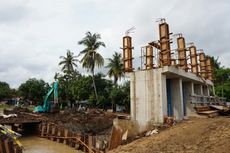 Musim Hujan, Pembangunan Daerah Irigasi di Indramayu Terus Berjalan