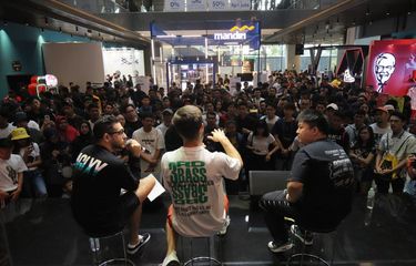 Sukses di Jakarta Urban Sneaker Society Bawa USS Downtown Market