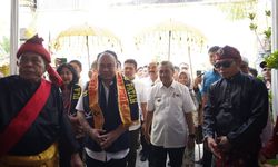 Atasi Blank Spot di Riau, Syamsuar Minta Bantuan Menkominfo untuk Bangun Infrastruktur Telekomunikasi