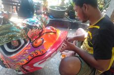 Perajin Barongsai di Semarang Tersenyum Lebar, Tahun Ini Pesanan Naik 60 Persen