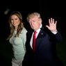 Presiden AS Donald Trump dan Melania Trump Positif Covid-19