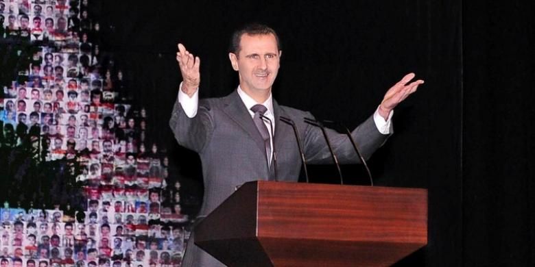 Presiden Suriah Yakin Koalisi dengan Rusia-Iran Cegah Kerusakan di Timur Tengah
