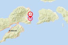 1.181 Gempa Susulan Guncang Maluku hingga Senin Malam