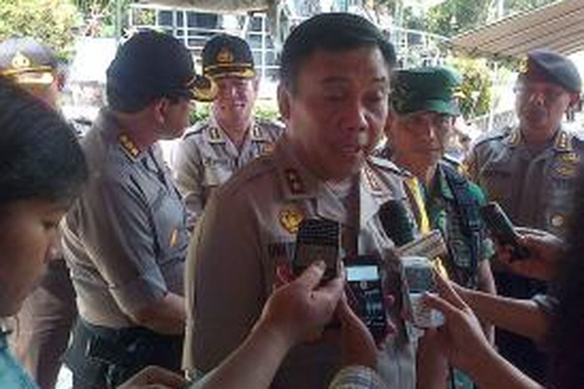 Kepala Kepolisian Daerah Metro Jaya, Inspektur Jenderal Dwi Priyatno