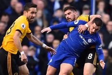 Chelsea Vs Wolves. Eden Hazard Selamatkan Muka The Blues