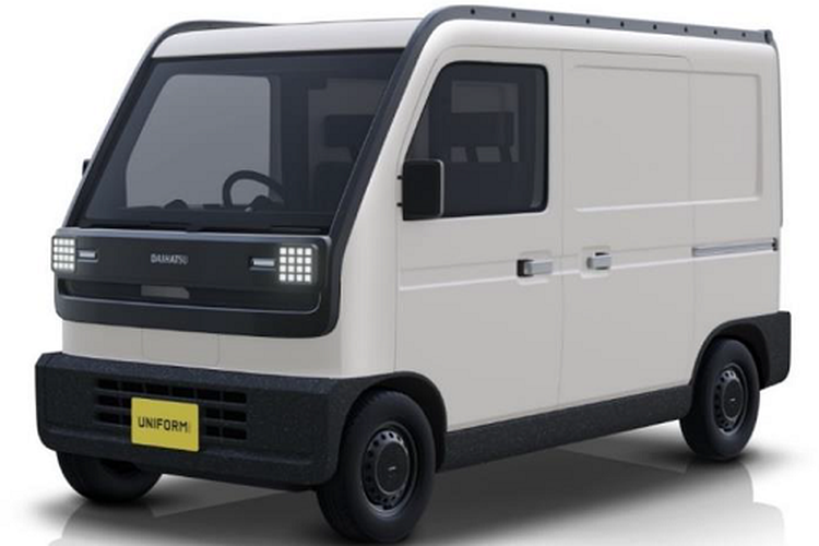 Mobil konsep Daihatsu Uniform Cargo