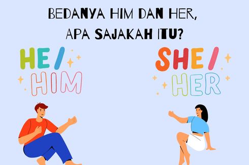Berita Terkini Harian Perbedaan Him Dan Her Terbaru Hari Ini - Kompas.com