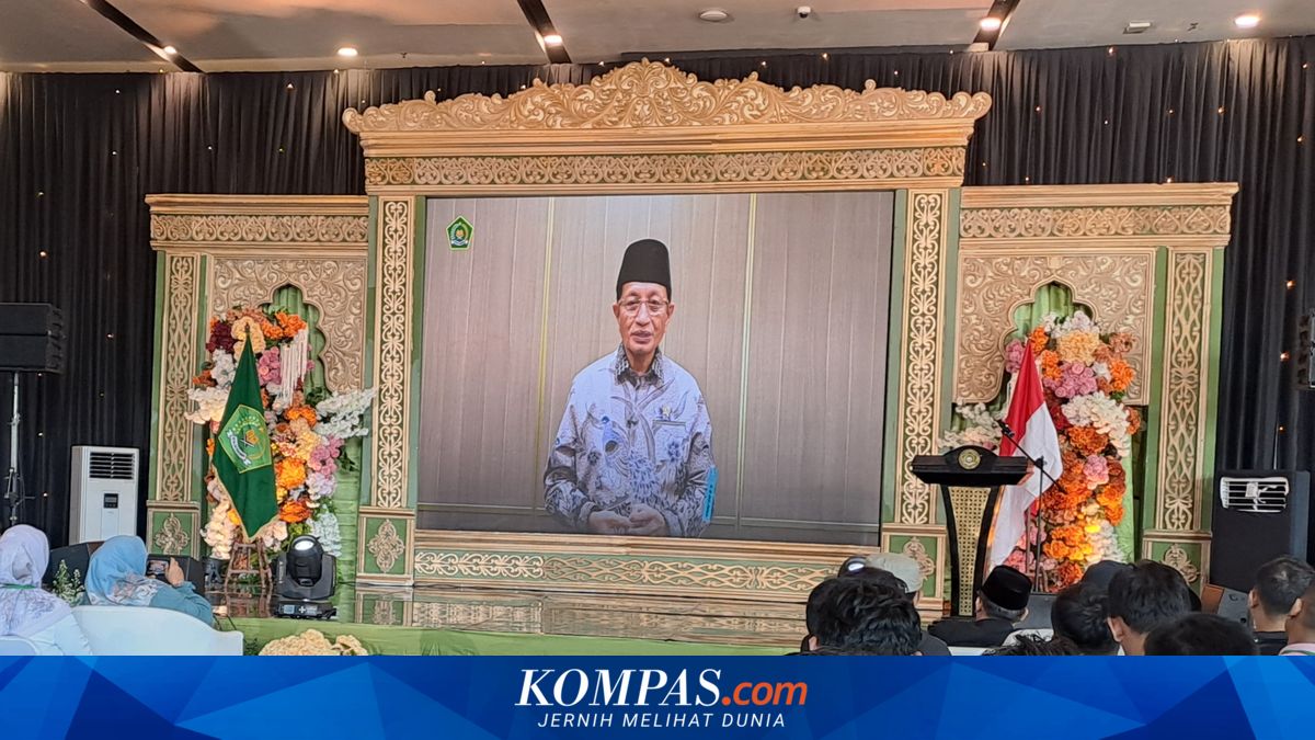 Menag: Menikah Bukan Sekadar Menyatukan Dua Insan, tetapi Membangun Peradaban
