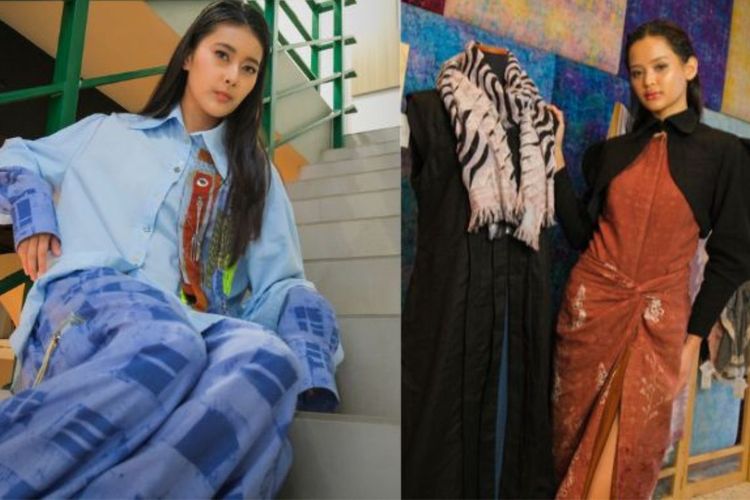 Kolaborasi Universitas Ciputra dan UTS, Sutra Eri dan Batik Botani Tampil di Jakarta