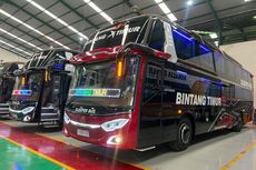 Bus Baru PO Bintang Timur, Pakai Bodi Jetbus Dream Coach SHD