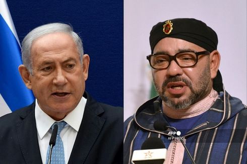 Lewat Telepon, PM Israel Undang Raja Maroko Mohammed VI Berkunjung ke Negaranya