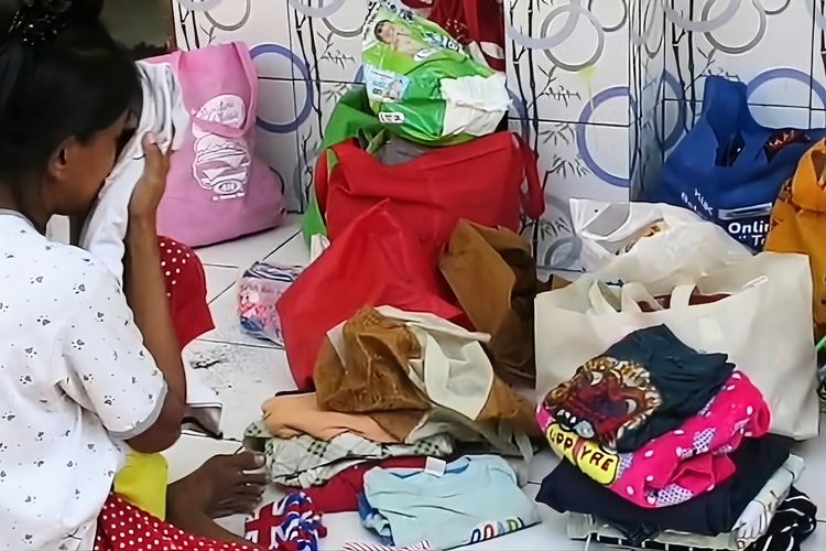 Usai Viral, Ibu dan 2 Balita Telantar di Parkiran Minimarket Dievakuasi Dinsos Sidoarjo
