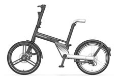 Honbike Pro Electric, E-Bike Jepang yang Bisa Dilipat dalam 10 Detik