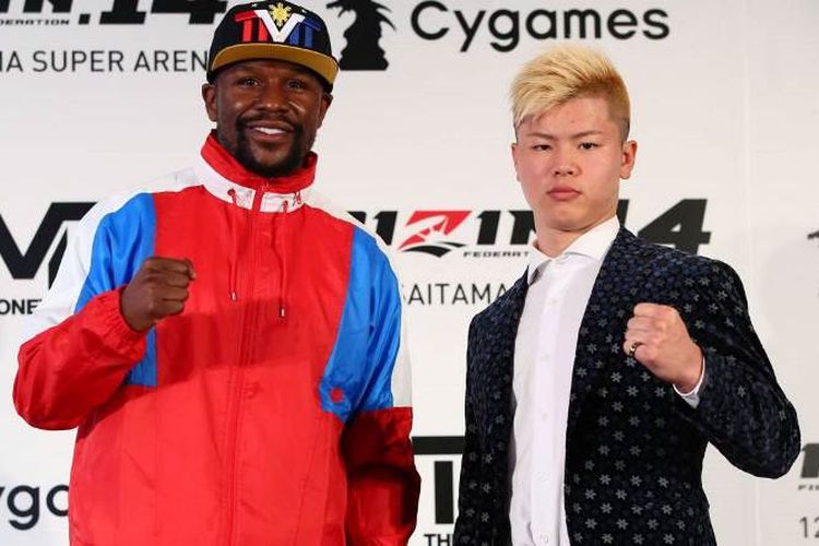 Floyd Mayweather Jr dan Tenshin Nashukawa