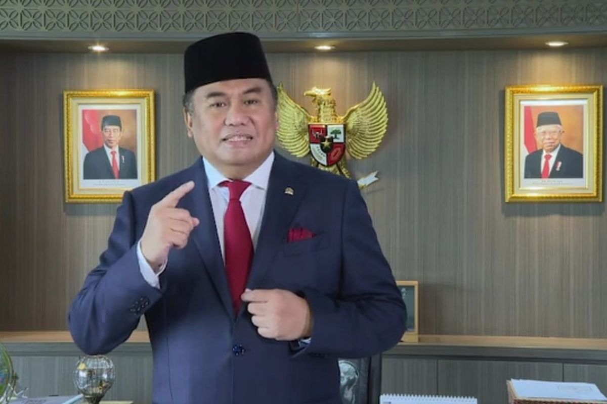 Wakil Ketua Dewan Perwakilan Rakyat (DPR) Republik Indonesia (RI) Koordinator Bidang Industri dan Pembangunan (Korinbang) Rachmad Gobel.