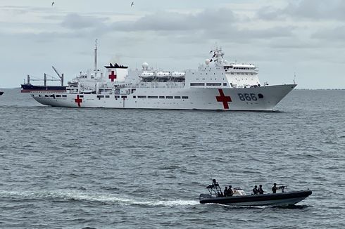 KSAL Awasi Langsung Pergerakan Kapal China Daishan Dao di Teluk Jakarta